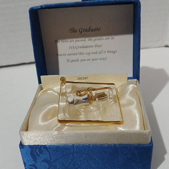 Graduation Keepsake Crystal NWOT - Picture 3 of 7